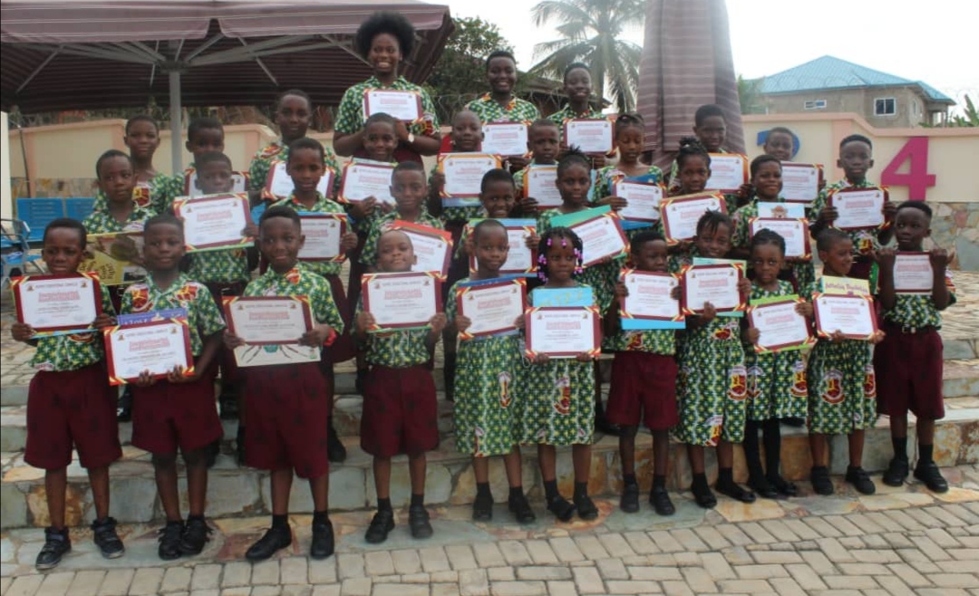 Aspire educational complex awards brilliant  pupils